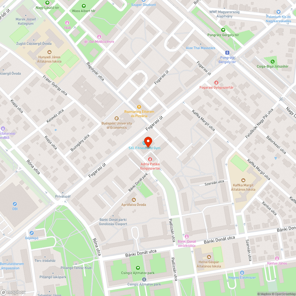 Kidőlt tábla bejelentés helye