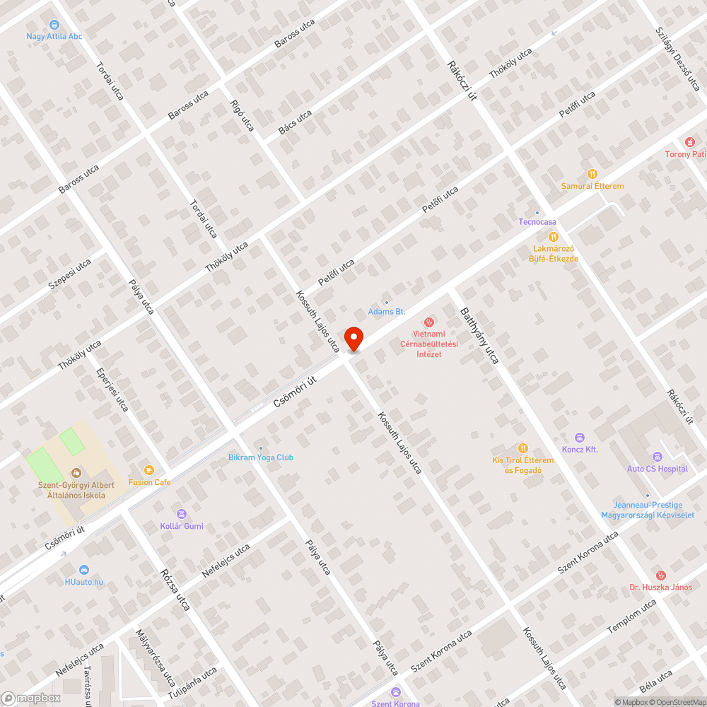 elfelejtett útépítő bólya bejelentés helye