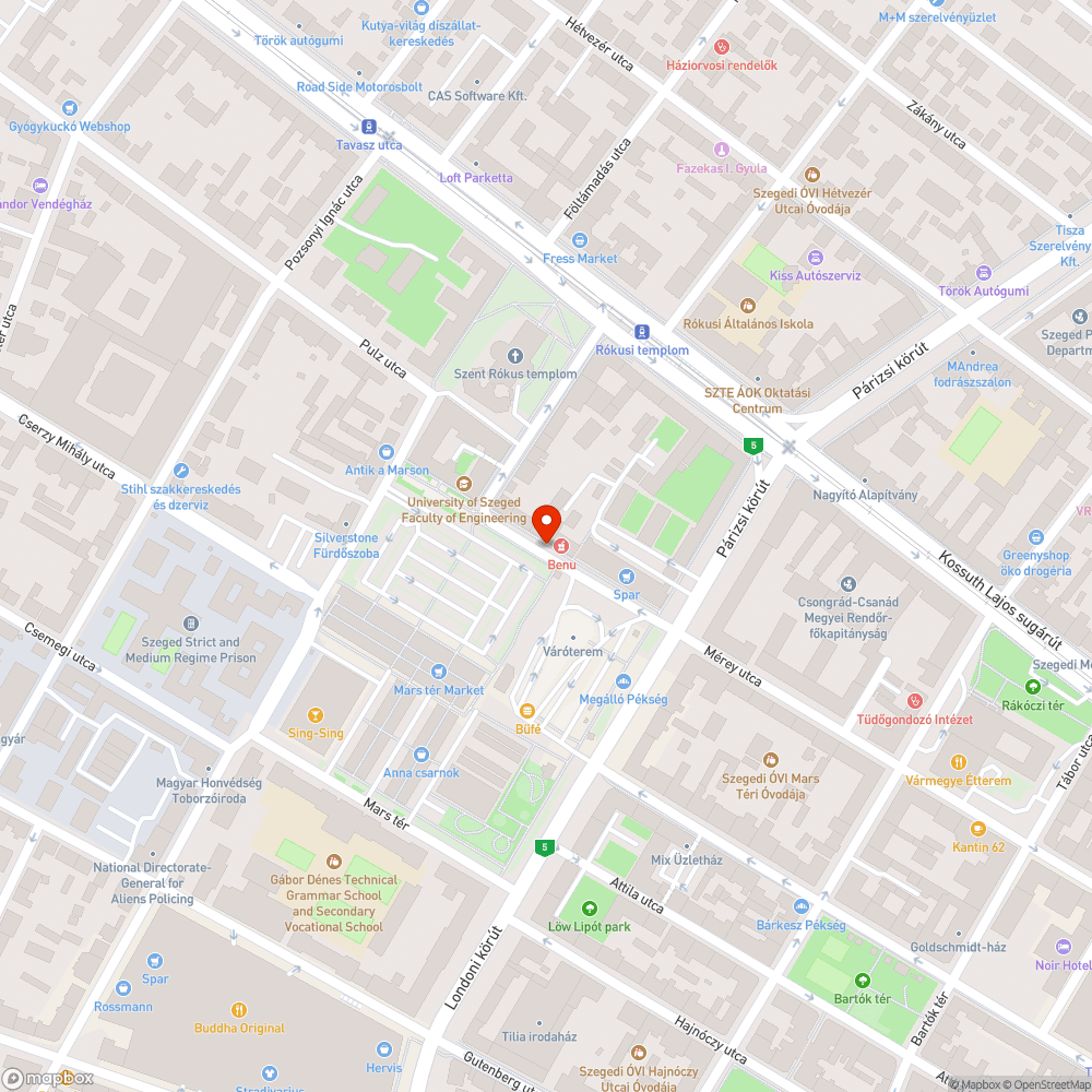 Menetrendek összevonása bejelentés helye