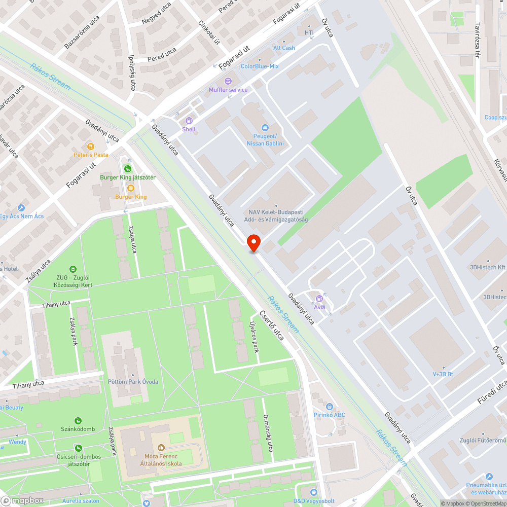 Járda hiánya bejelentés helye