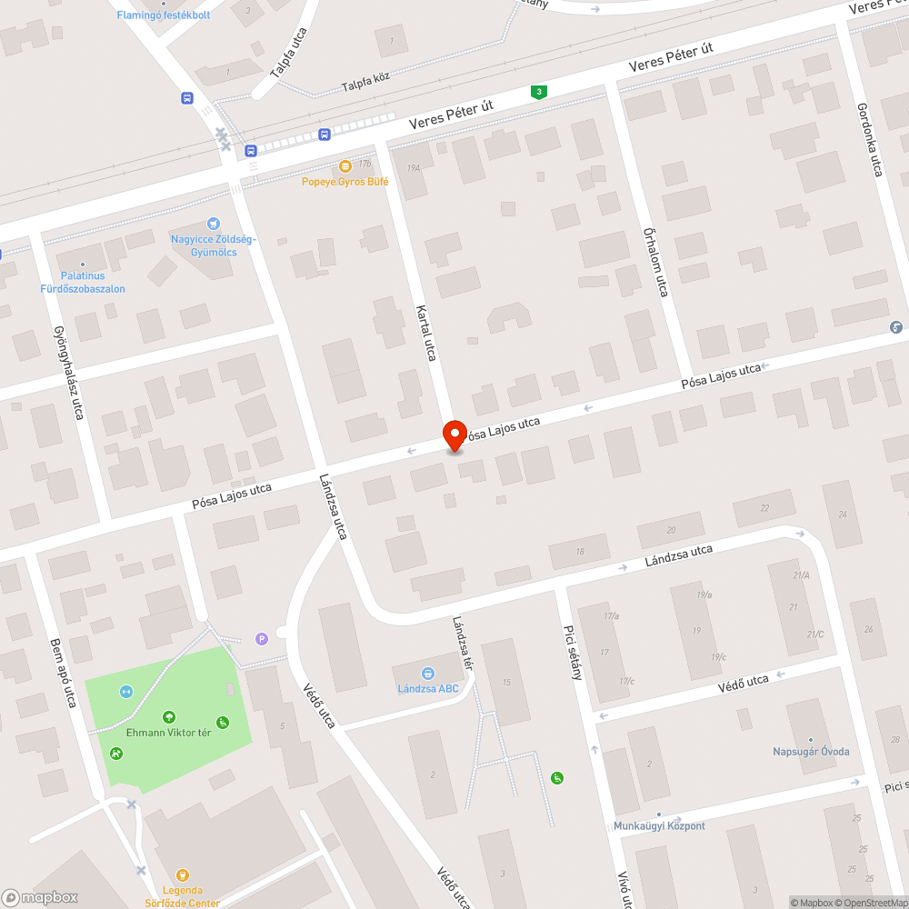 Feldúltság bejelentés helye