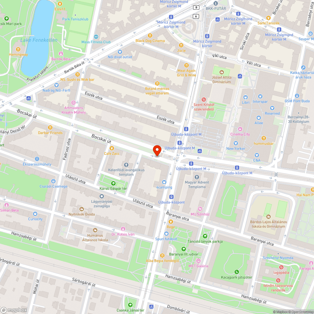 Parlagfű bejelentés helye