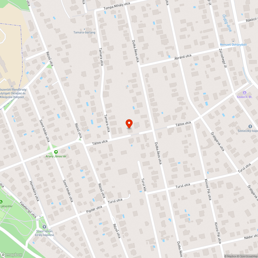 Életveszélyes lépcső bejelentés helye