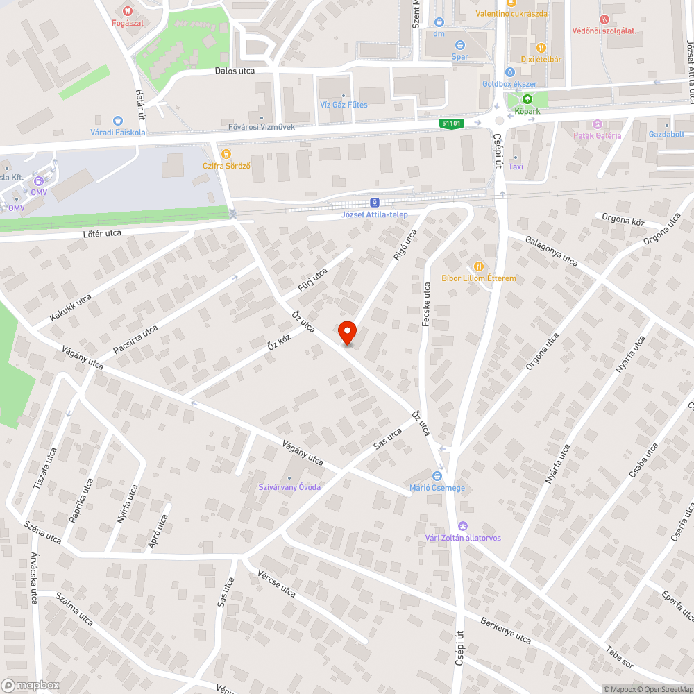 Kidőlt kerítés és magasra nőtt gaz bejelentés helye