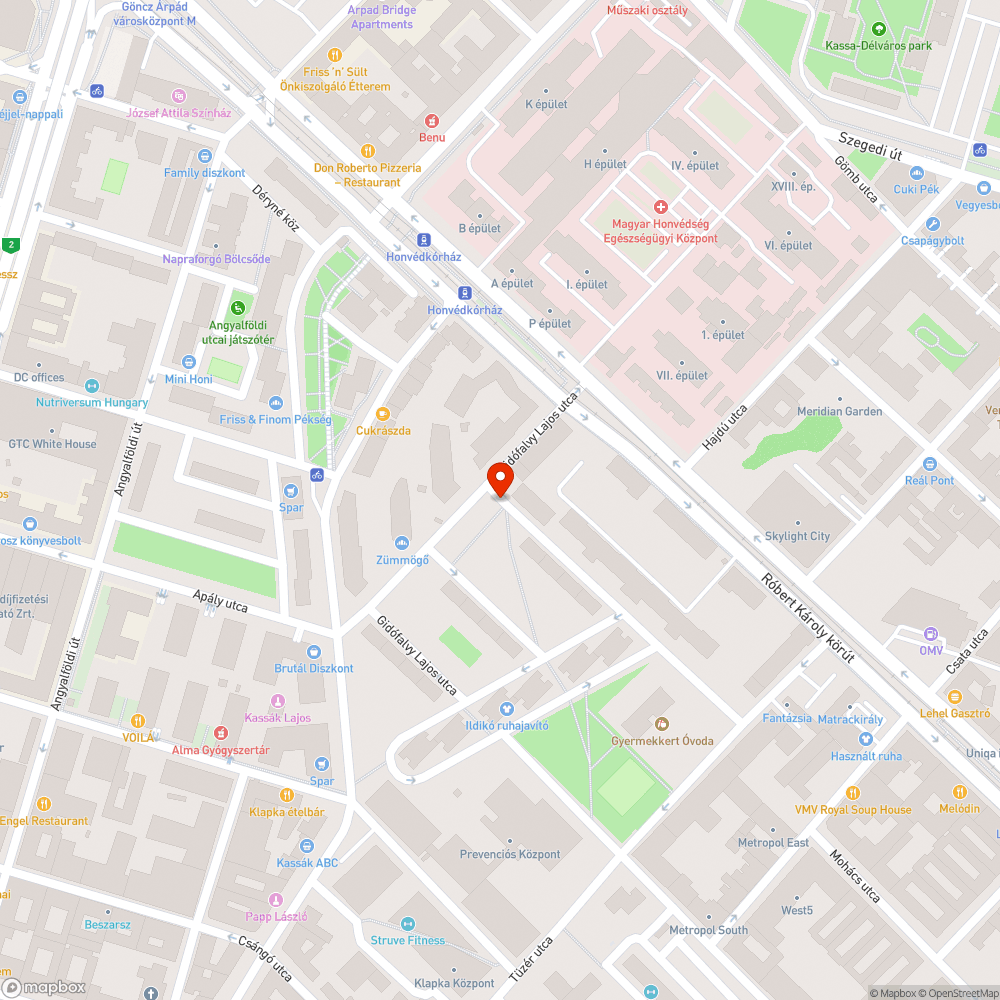 Szabálytalanul parkoló autók bejelentés helye