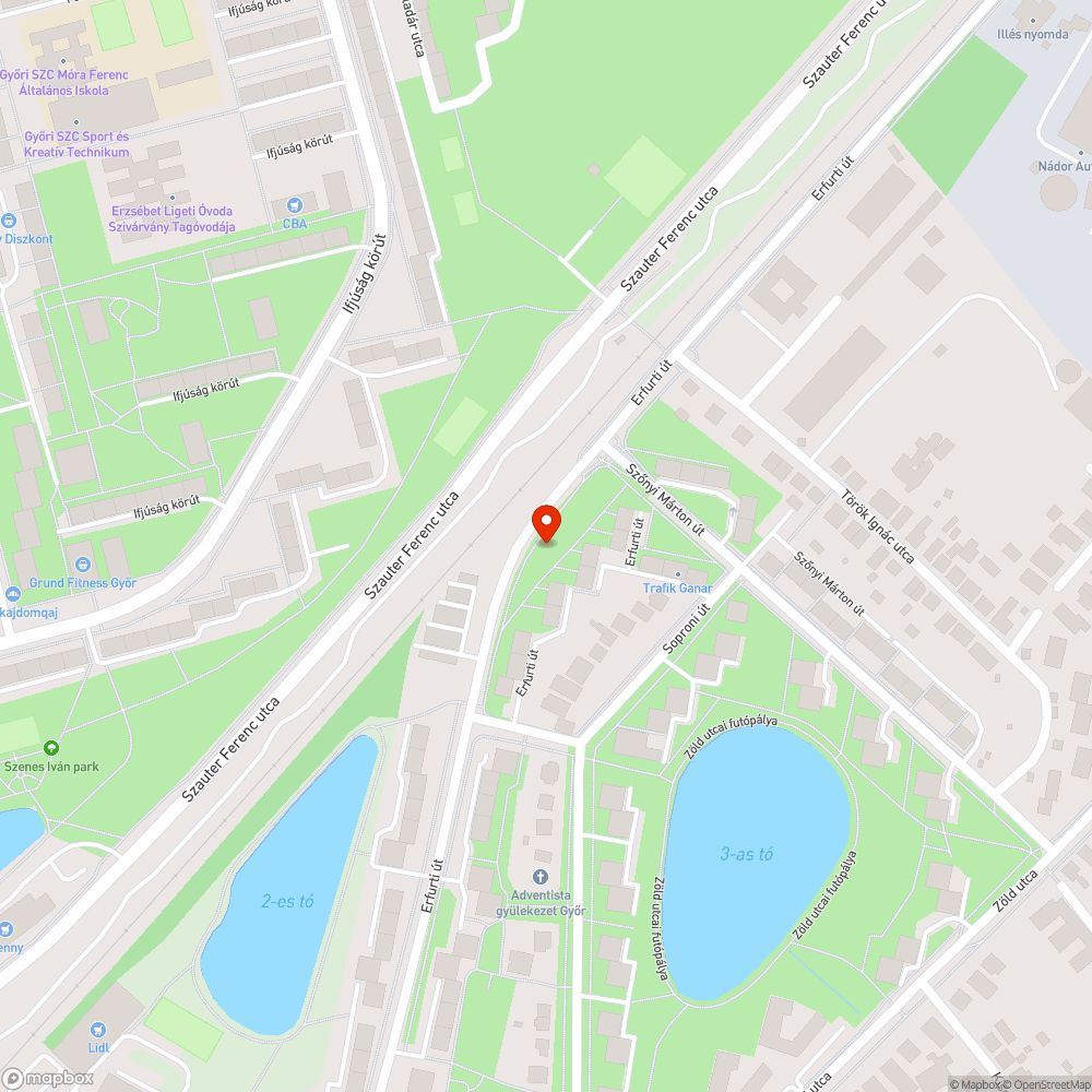 Szétkorhadt eltört két pad bejelentés helye