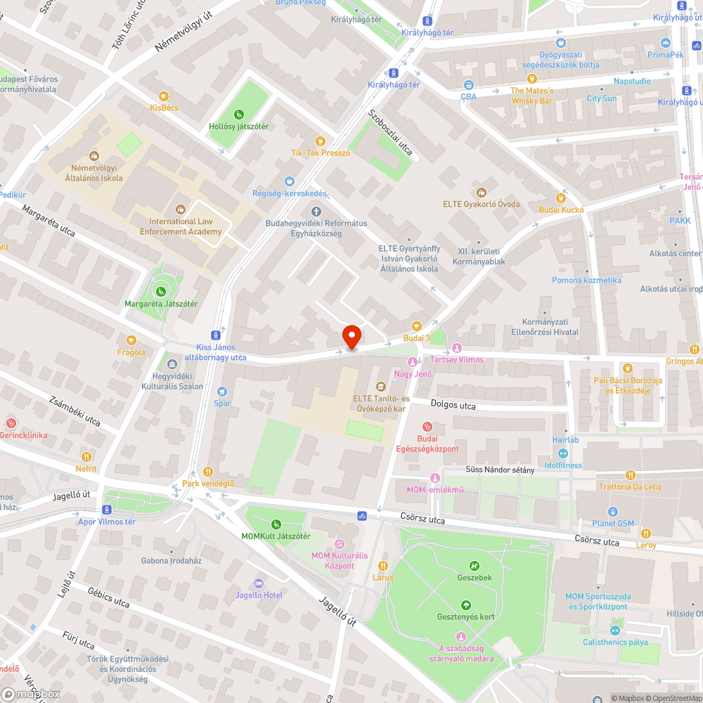 Szemétgyűjtők megkülönböztetett ürítés bejelentés helye