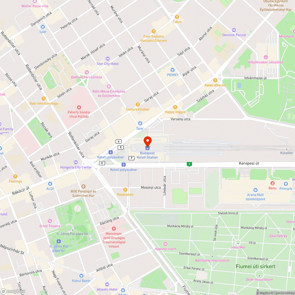 Illemhelynek használt közterületen lévő lift bejelentés helye