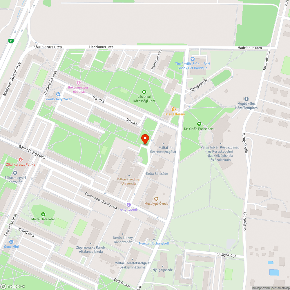 Parkolás a zöldön bejelentés helye