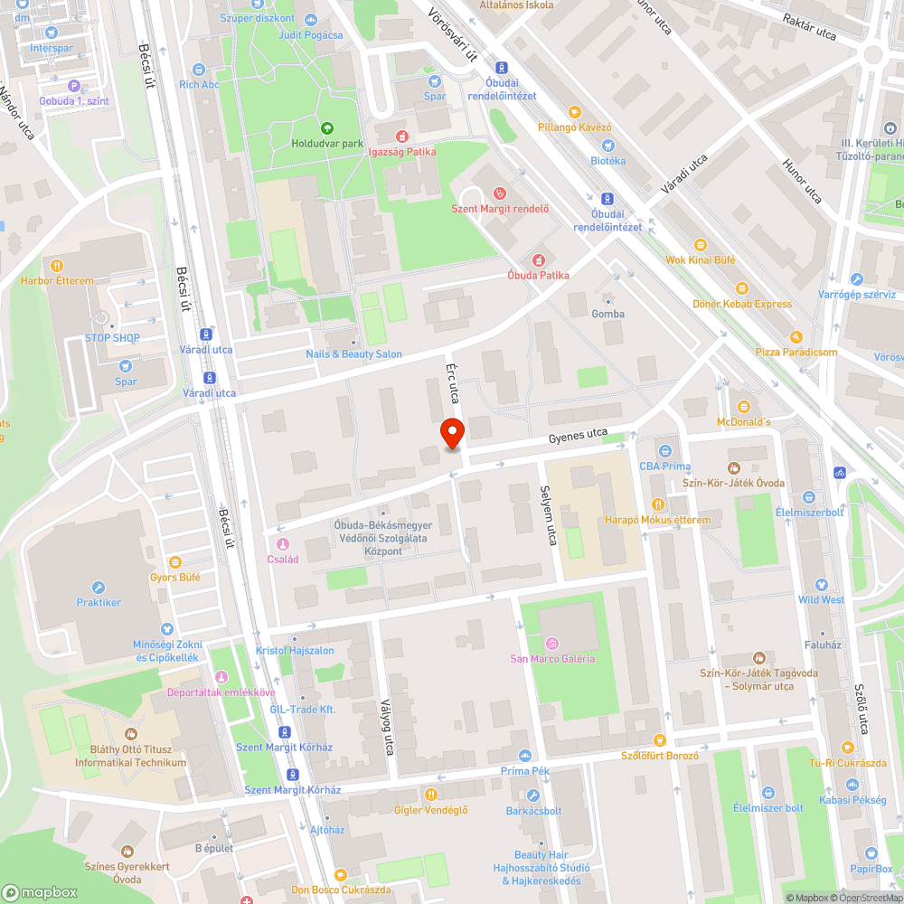 Kintfelejtett tábla bejelentés helye