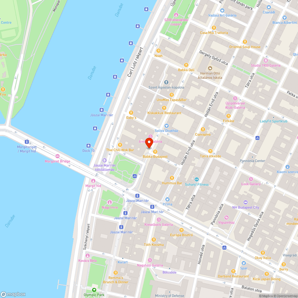 Gazdátlan, útban lévő terasz bejelentés helye