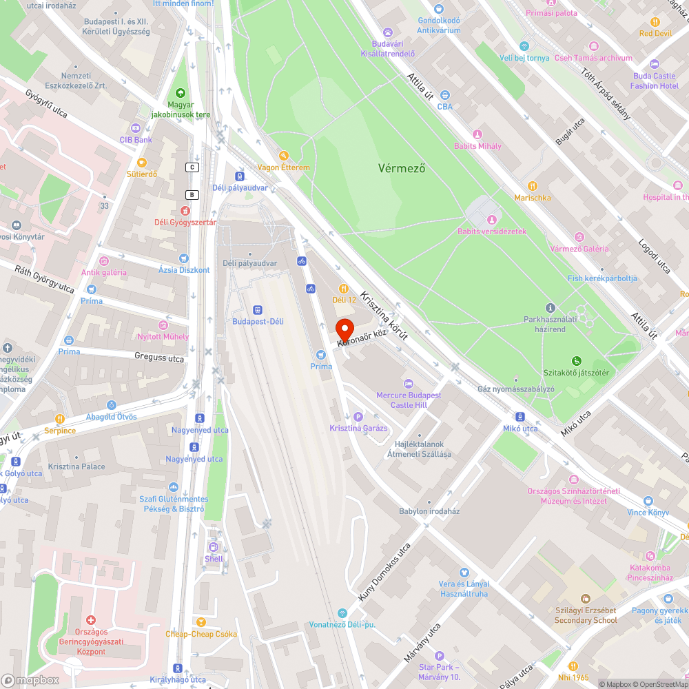 Töredezett fedlap bejelentés helye