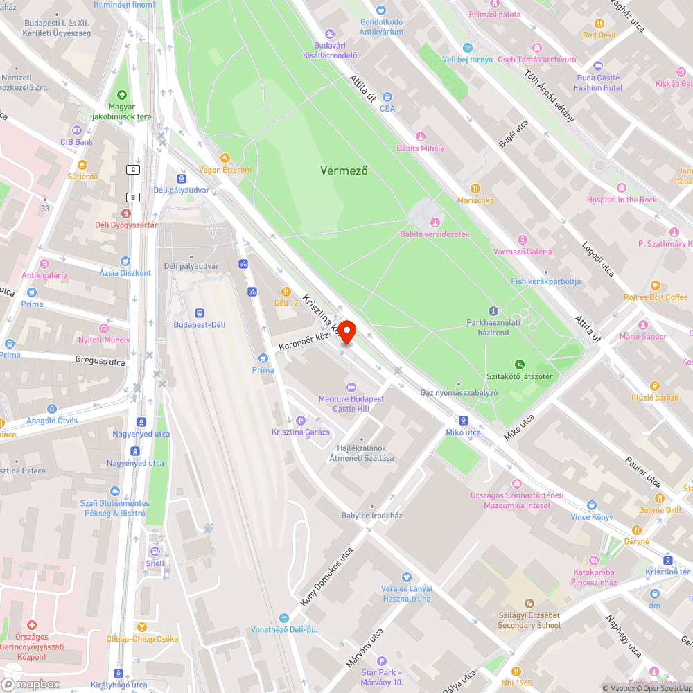 Hiányzó szelet bejelentés helye