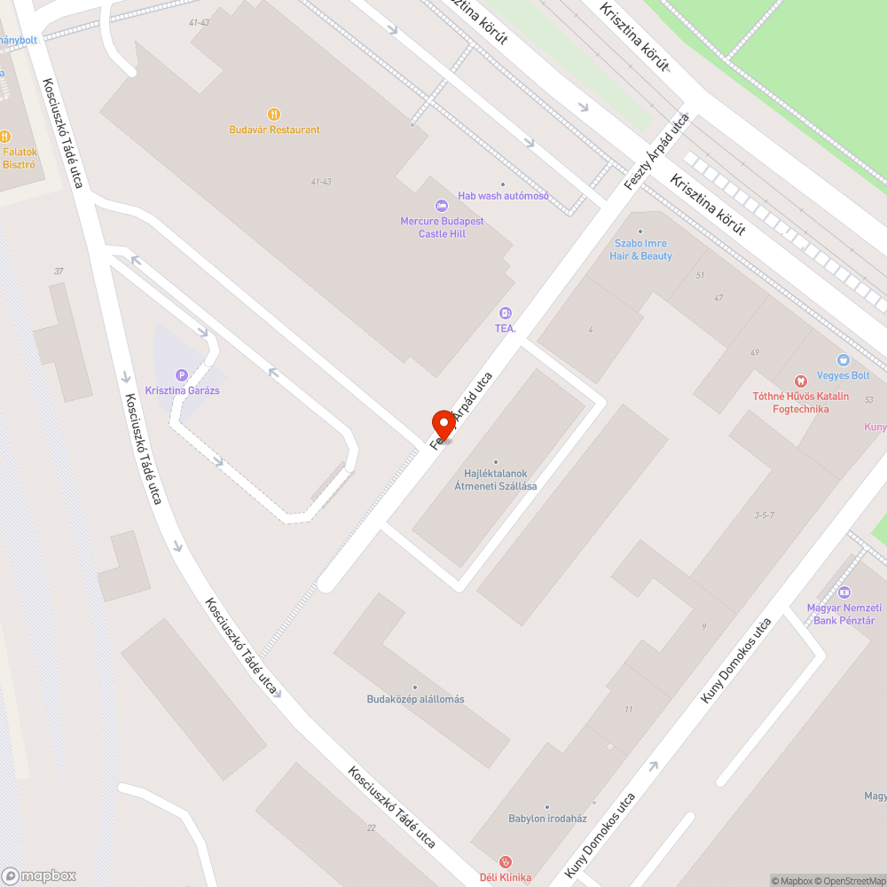 Elhagyott oszloptő bejelentés helye