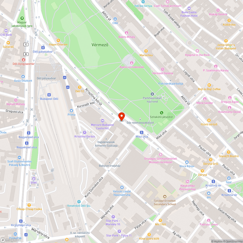 Sérült fedlap bejelentés helye