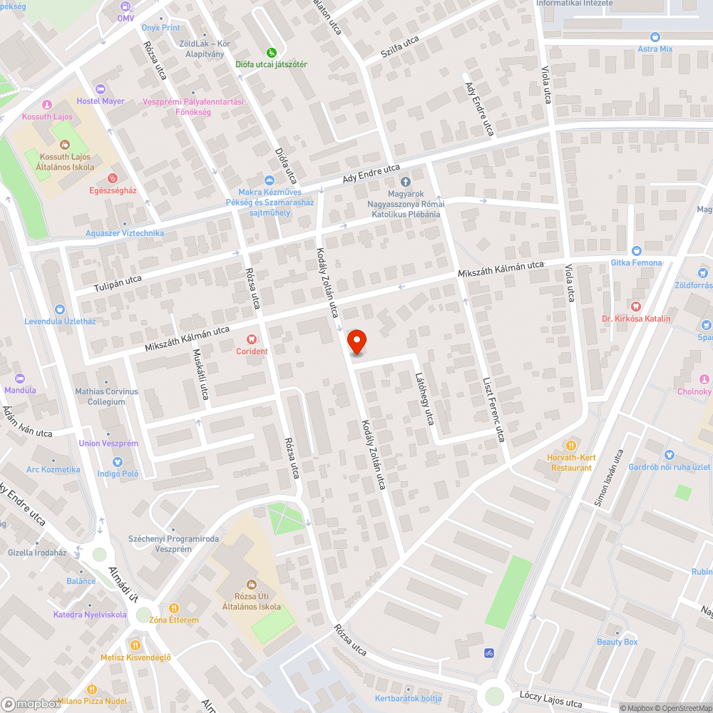 Nem világít bejelentés helye