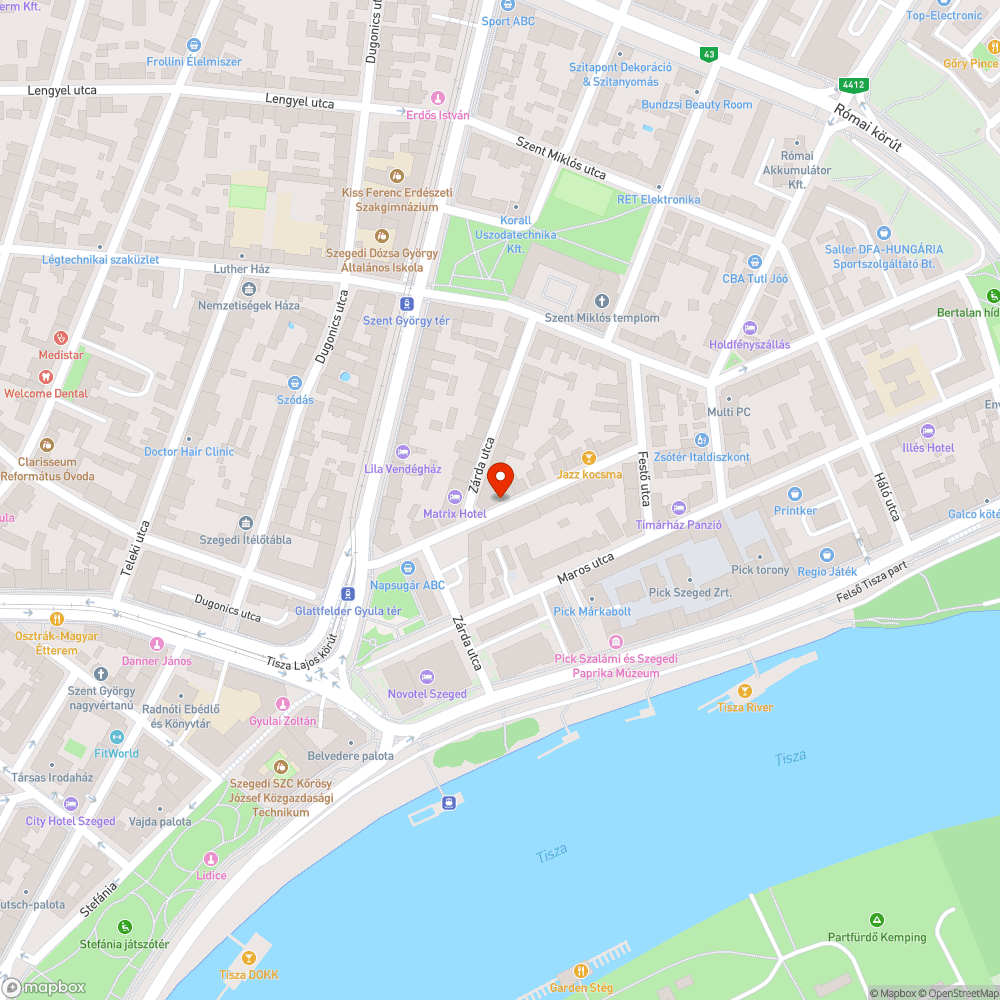 Elavult vonalhálózati tájékoztató bejelentés helye