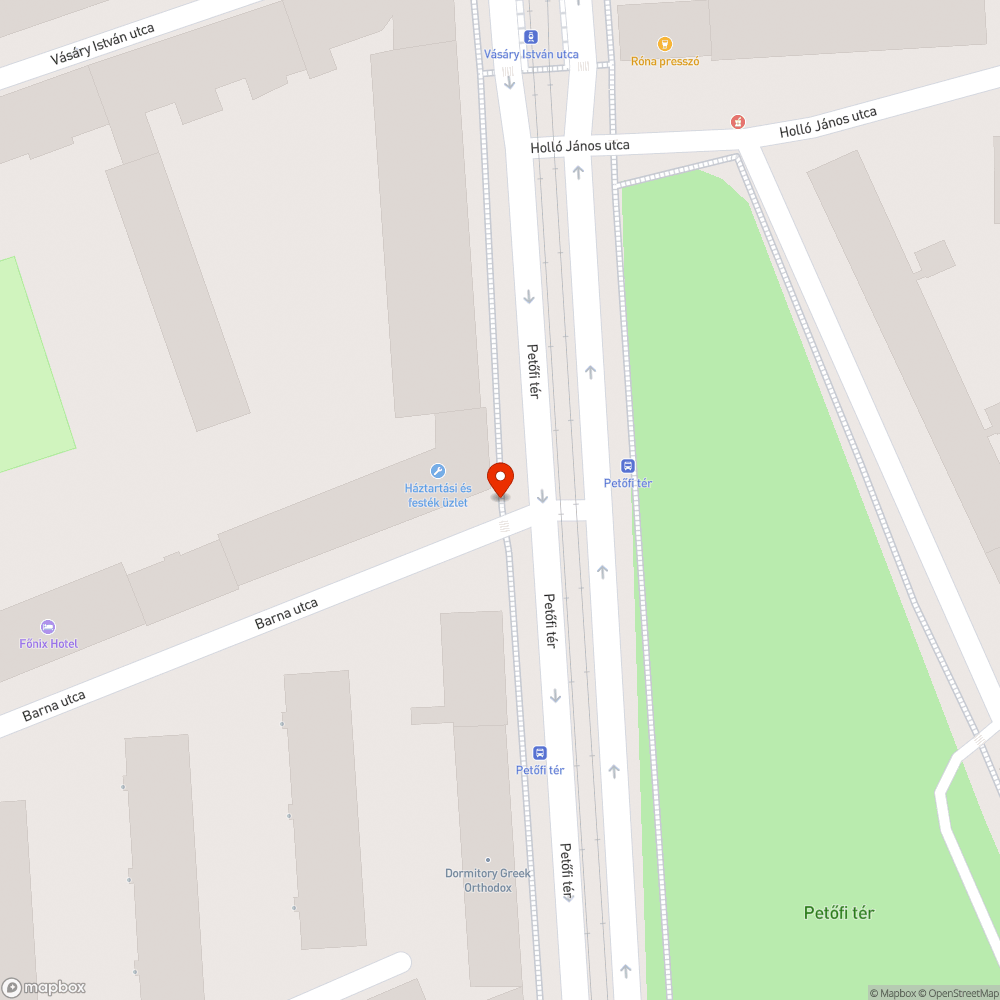 Botlásveszélyes fedlap bejelentés helye