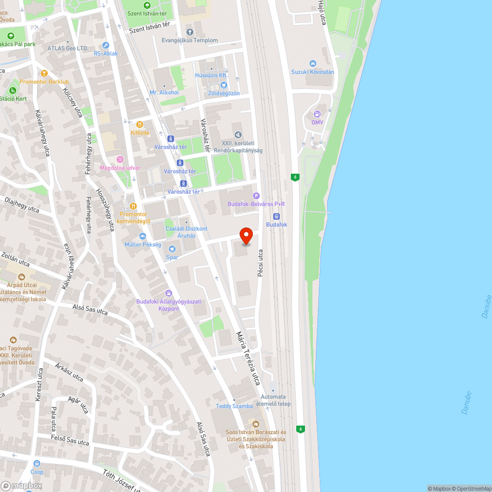 Bálványfák bejelentés helye