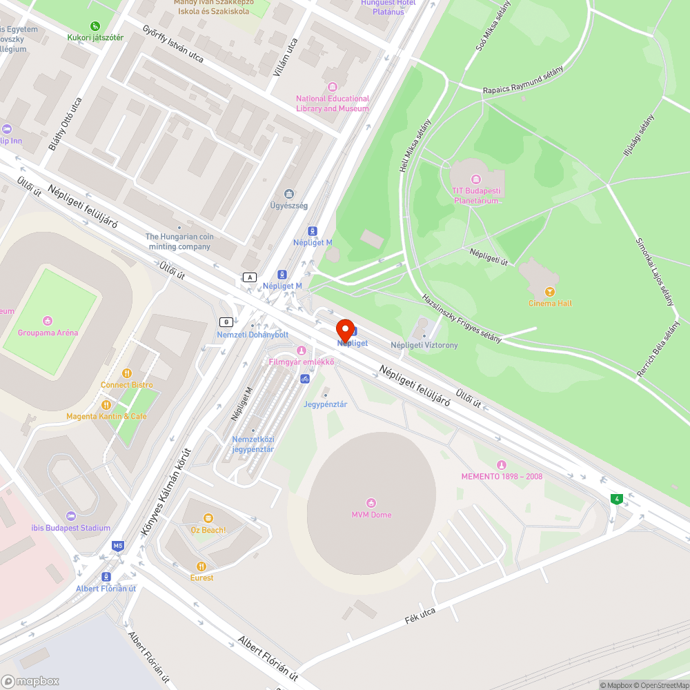 Megdőlt jelzőlámpa bejelentés helye