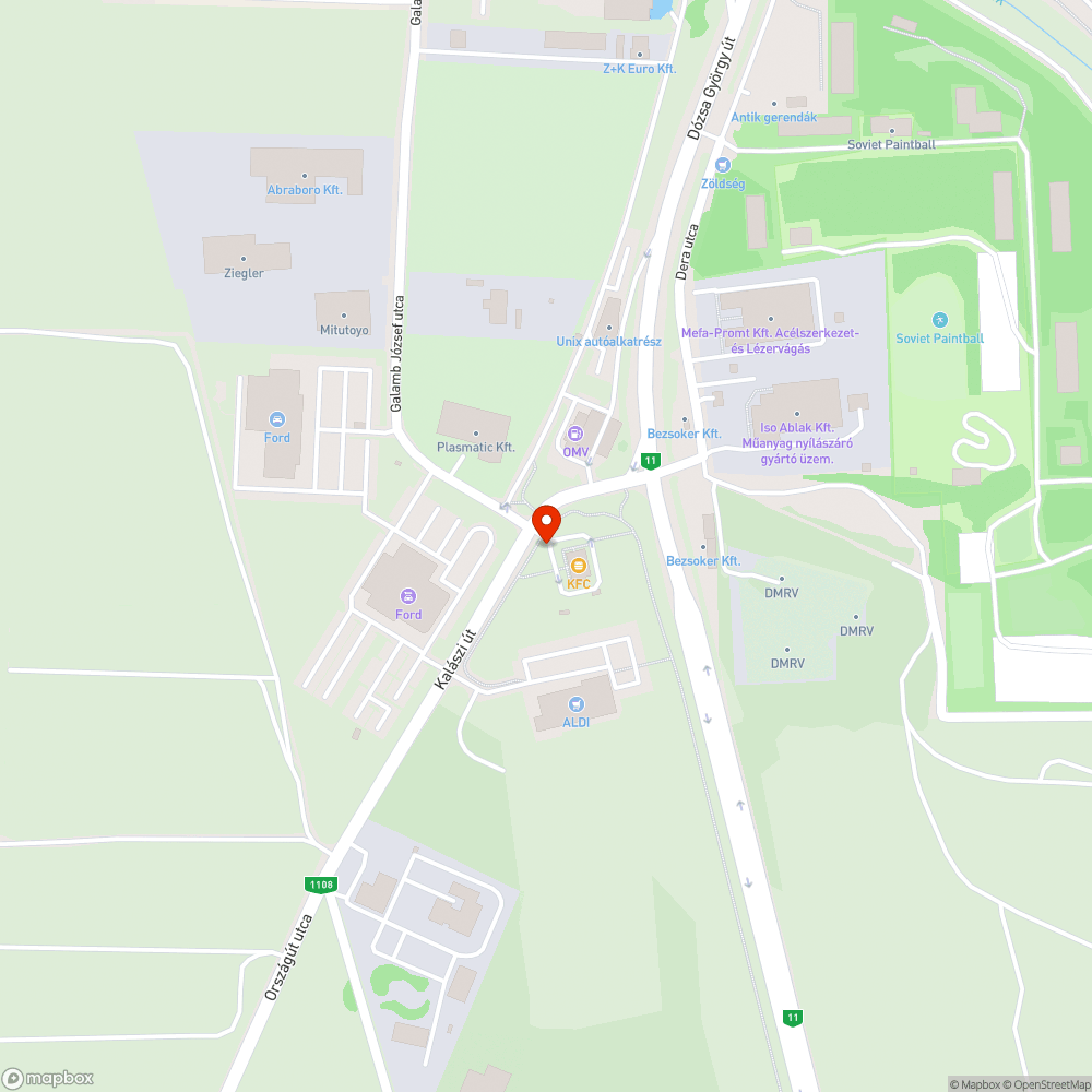 Meghalt a fa bejelentés helye