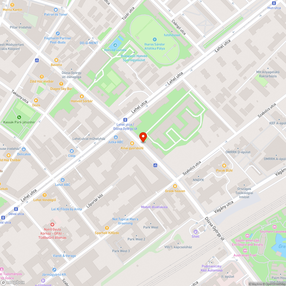 Hiányzó, nem pótolt fák - 2 bejelentés helye