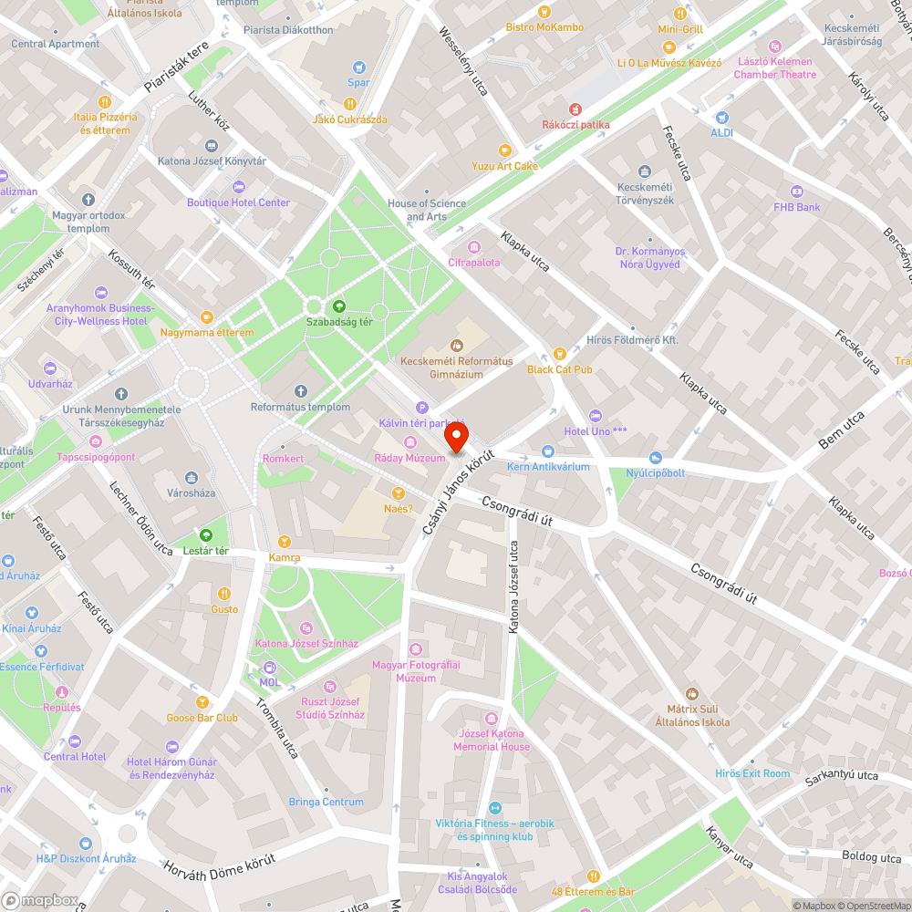 Beszakadt fedlap bejelentés helye