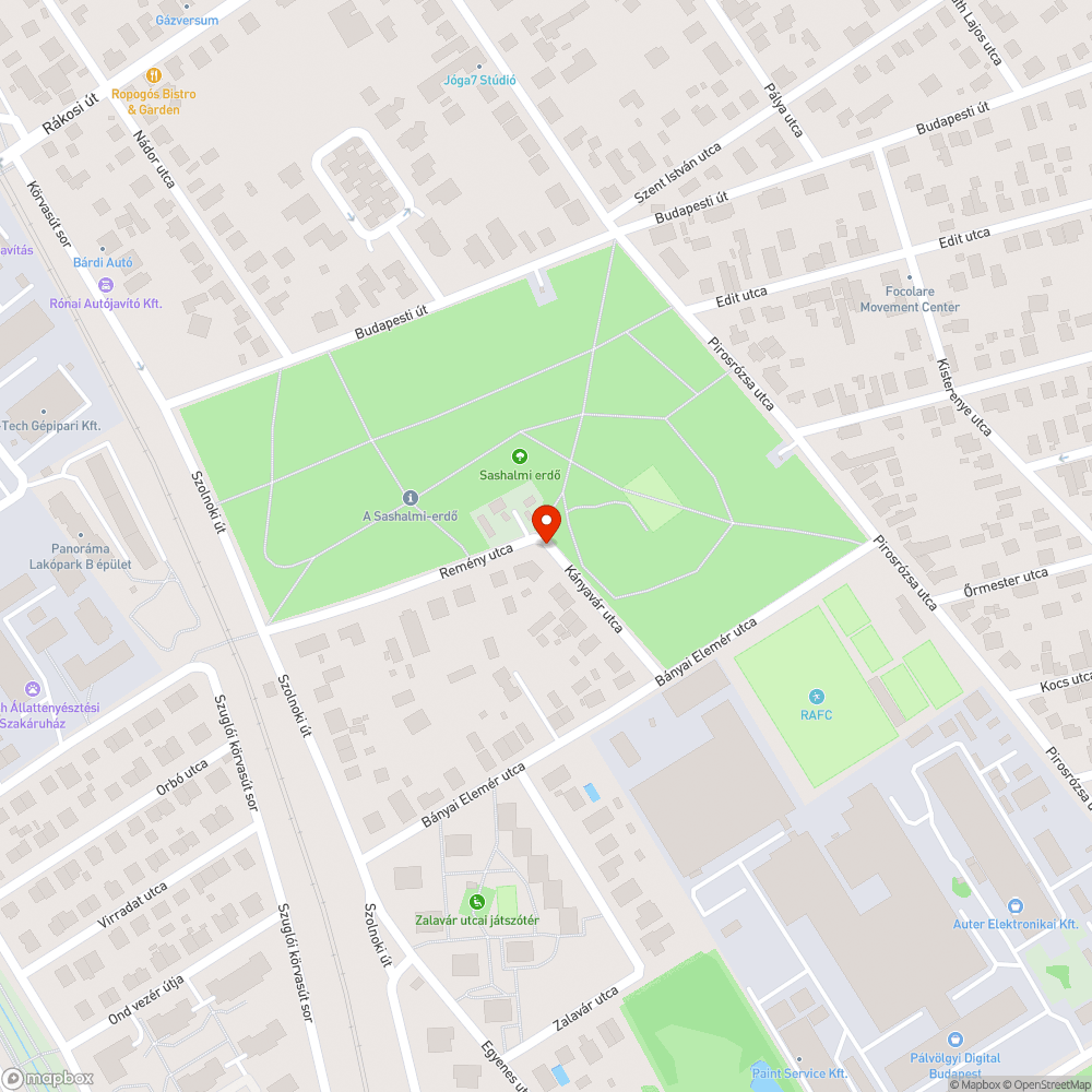 Hibás hinta bejelentés helye