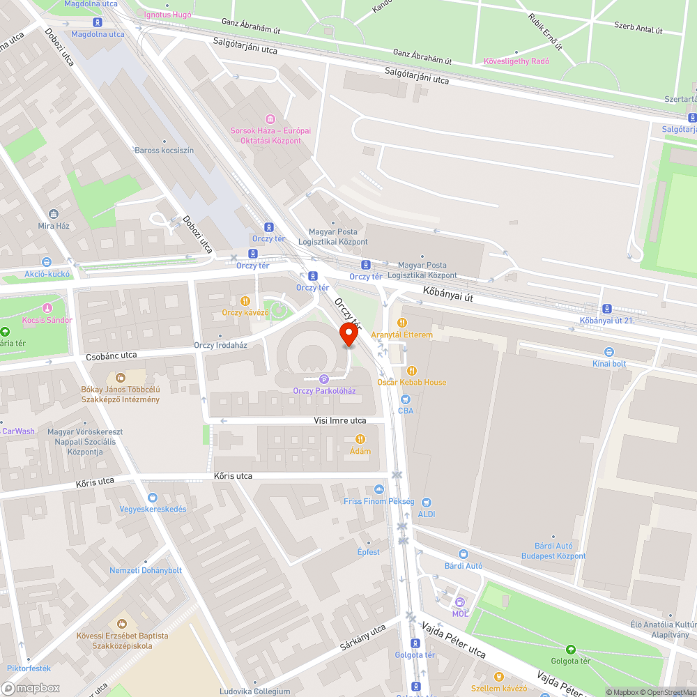 Megint felásott, gödrösen visszatemetett járda bejelentés helye