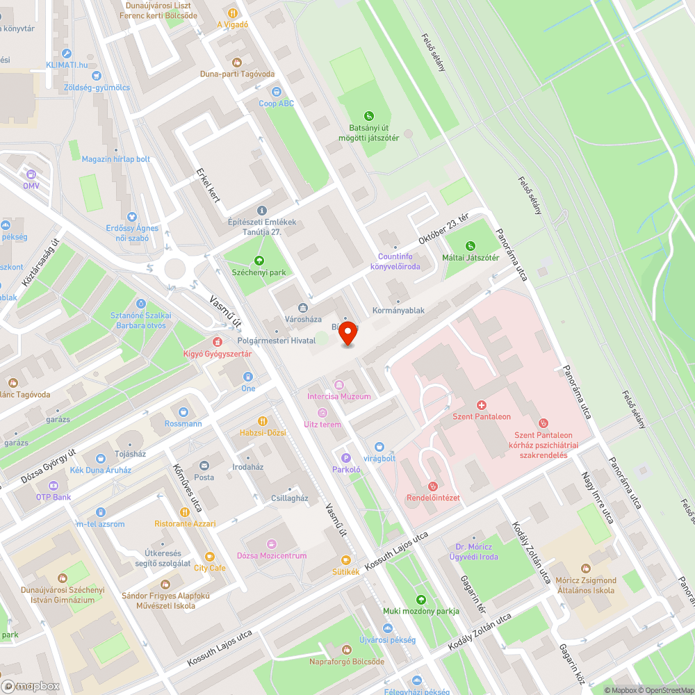 Ivókút bejelentés helye