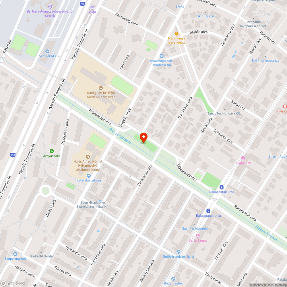 Fák pusztulása bejelentés helye