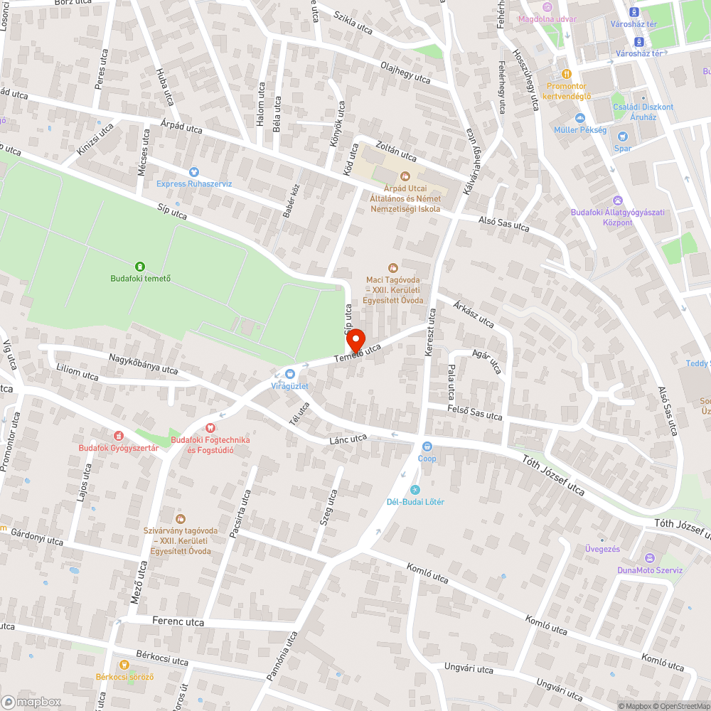 Illegális járdán parkolás bejelentés helye