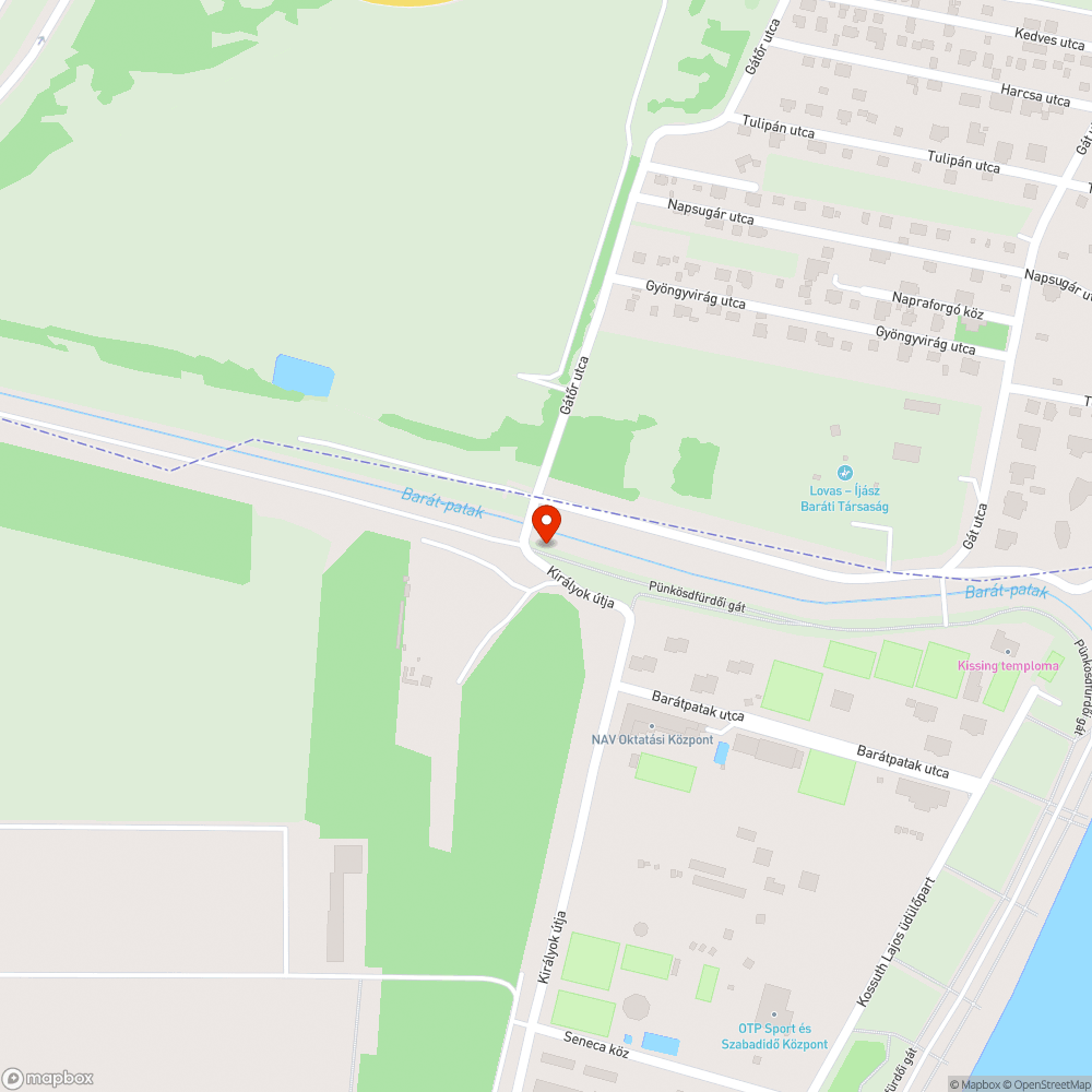 Üres oszlop bejelentés helye