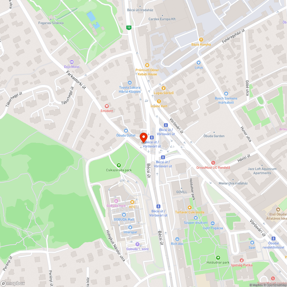 Elfordult a tábla bejelentés helye