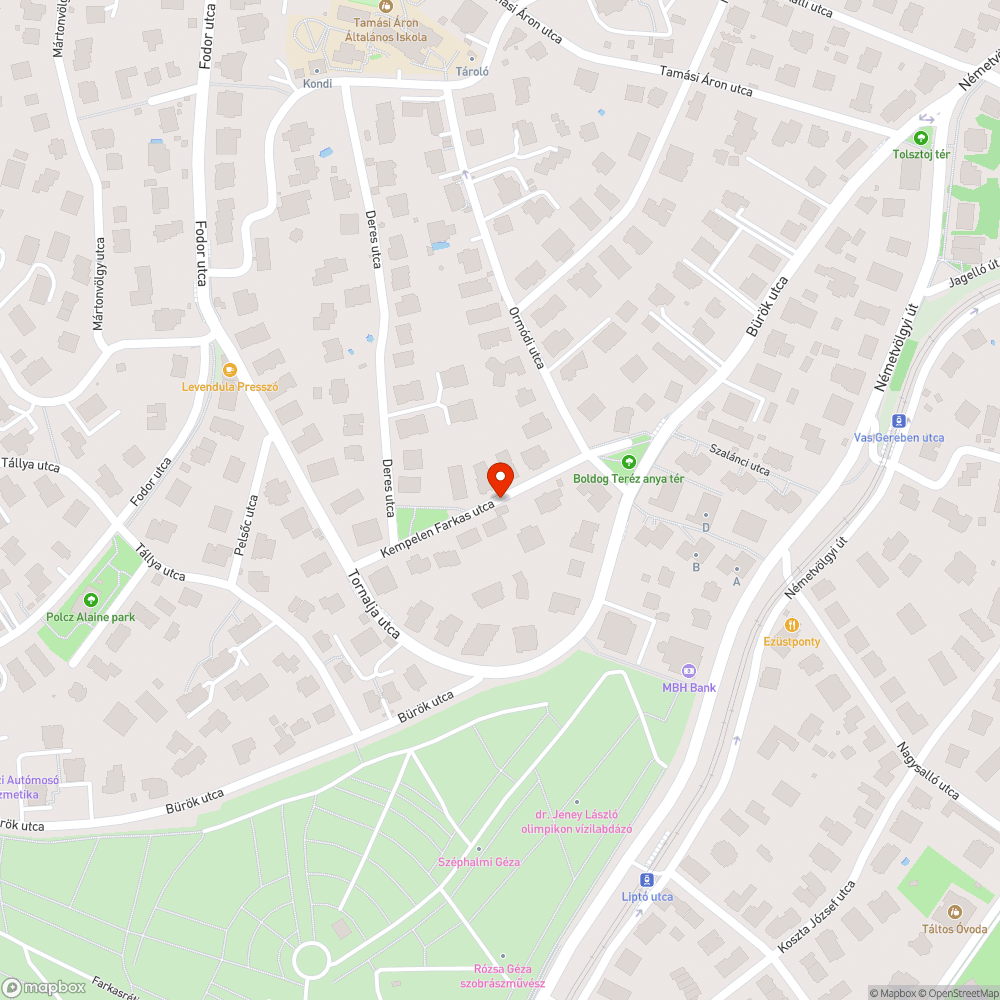 Szabálytalan járdán parkolás bejelentés helye