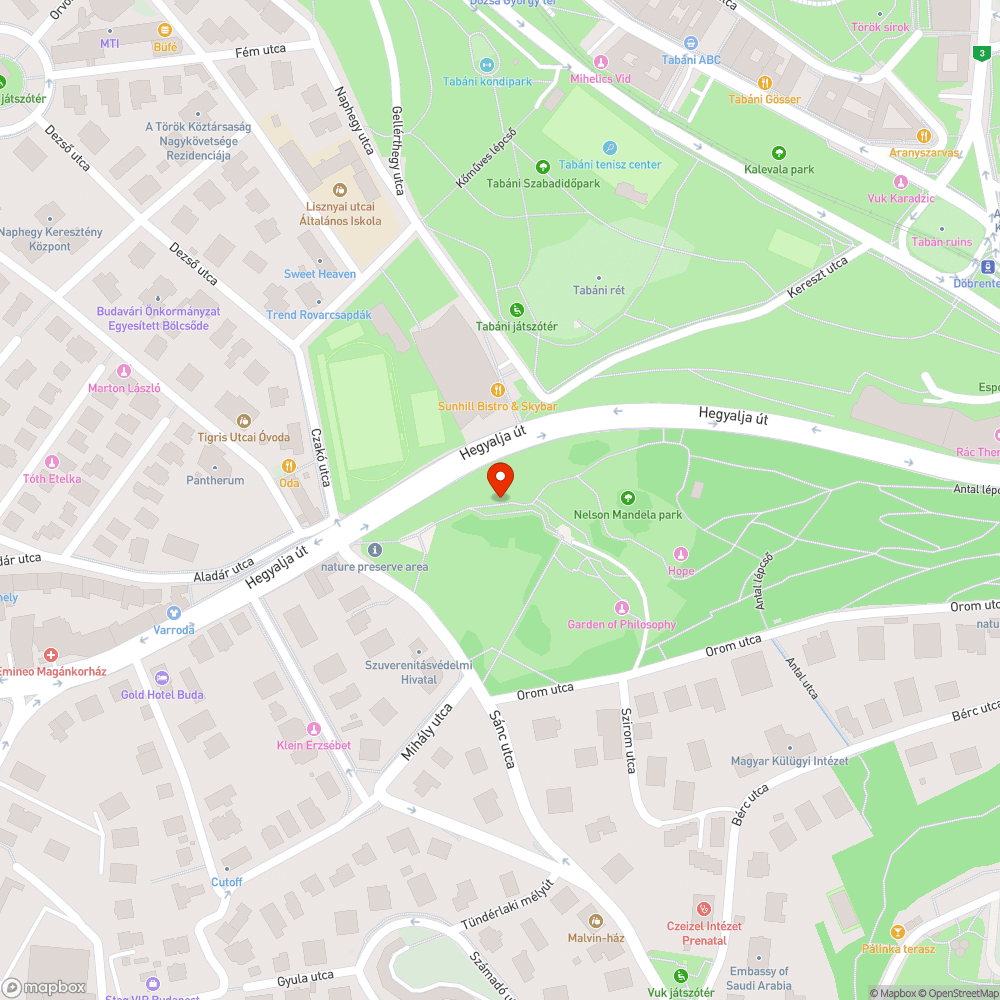 Két lámpa sötét bejelentés helye