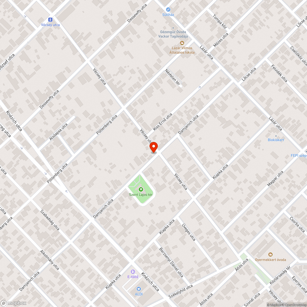 Fatuskó bejelentés helye