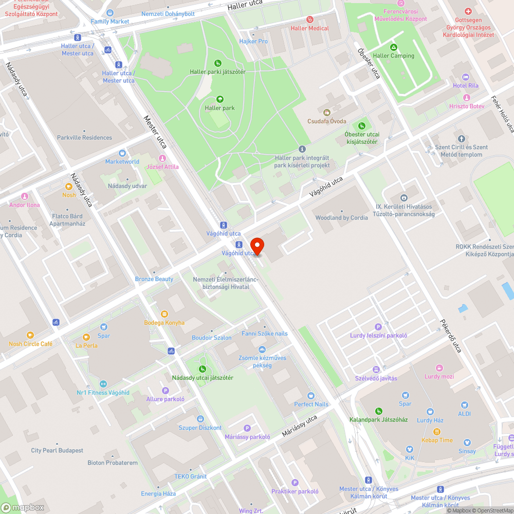 Ütött-kopott utcatábla bejelentés helye