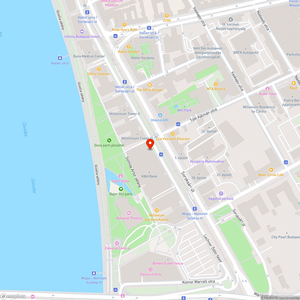 Veszélyes közműaknák bejelentés helye