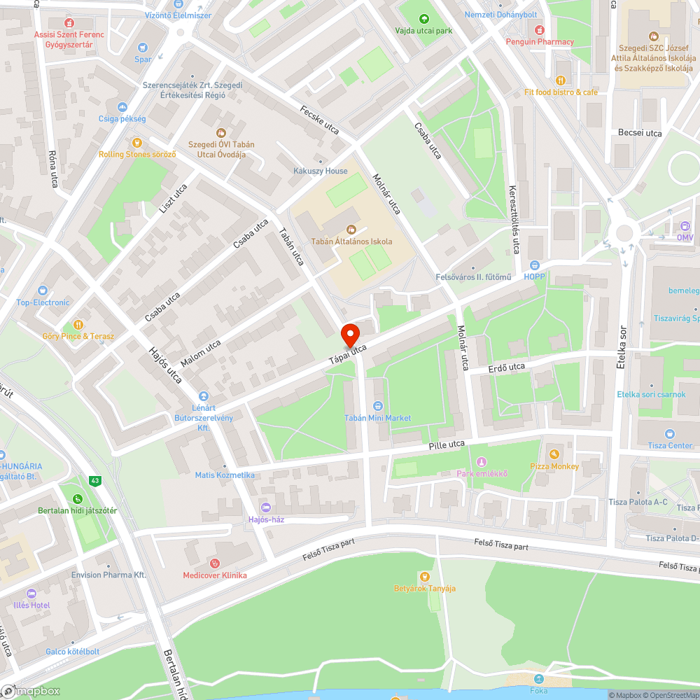 Hónapok óta elhagyott autó bejelentés helye