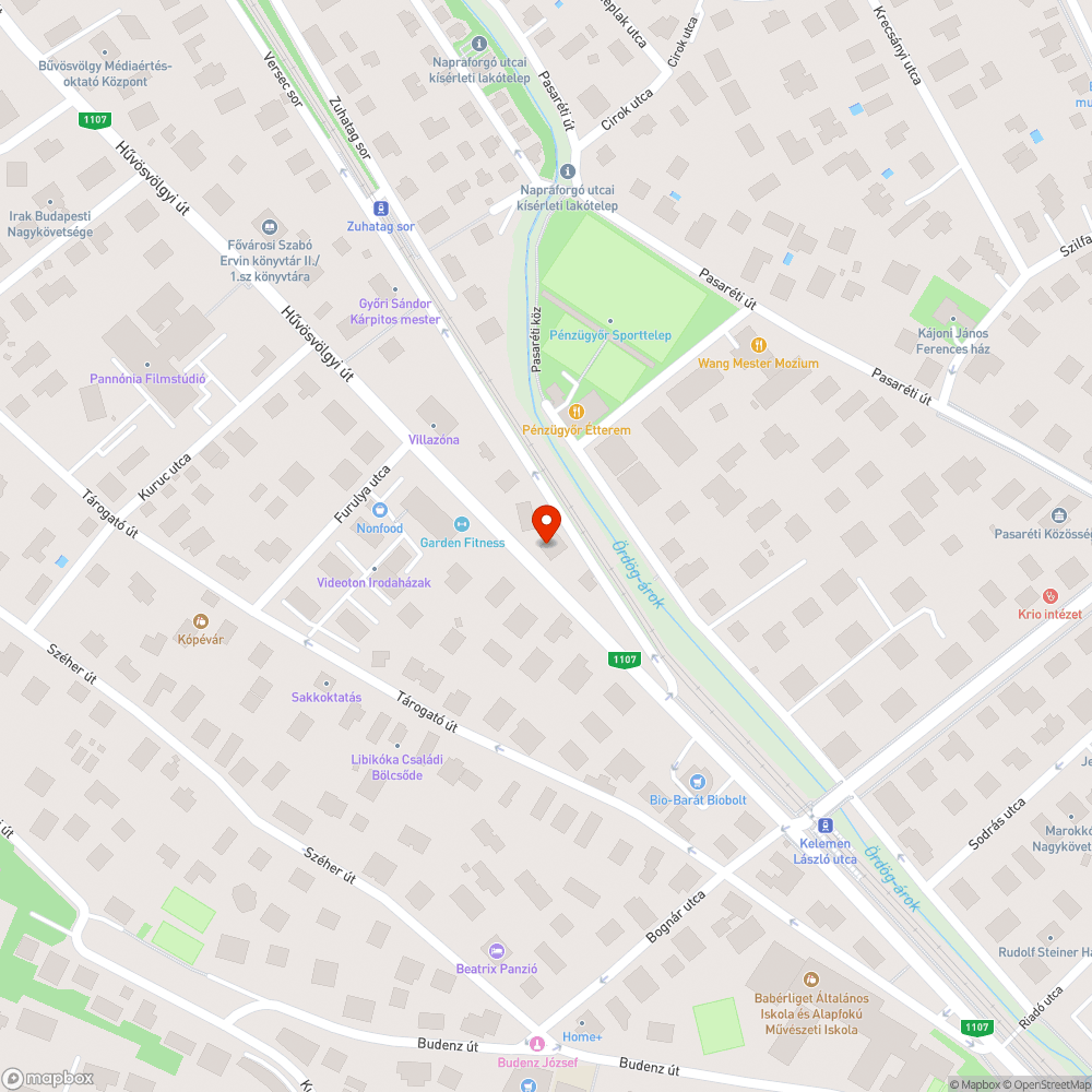 Koszos, szemetes utcaszakasz bejelentés helye