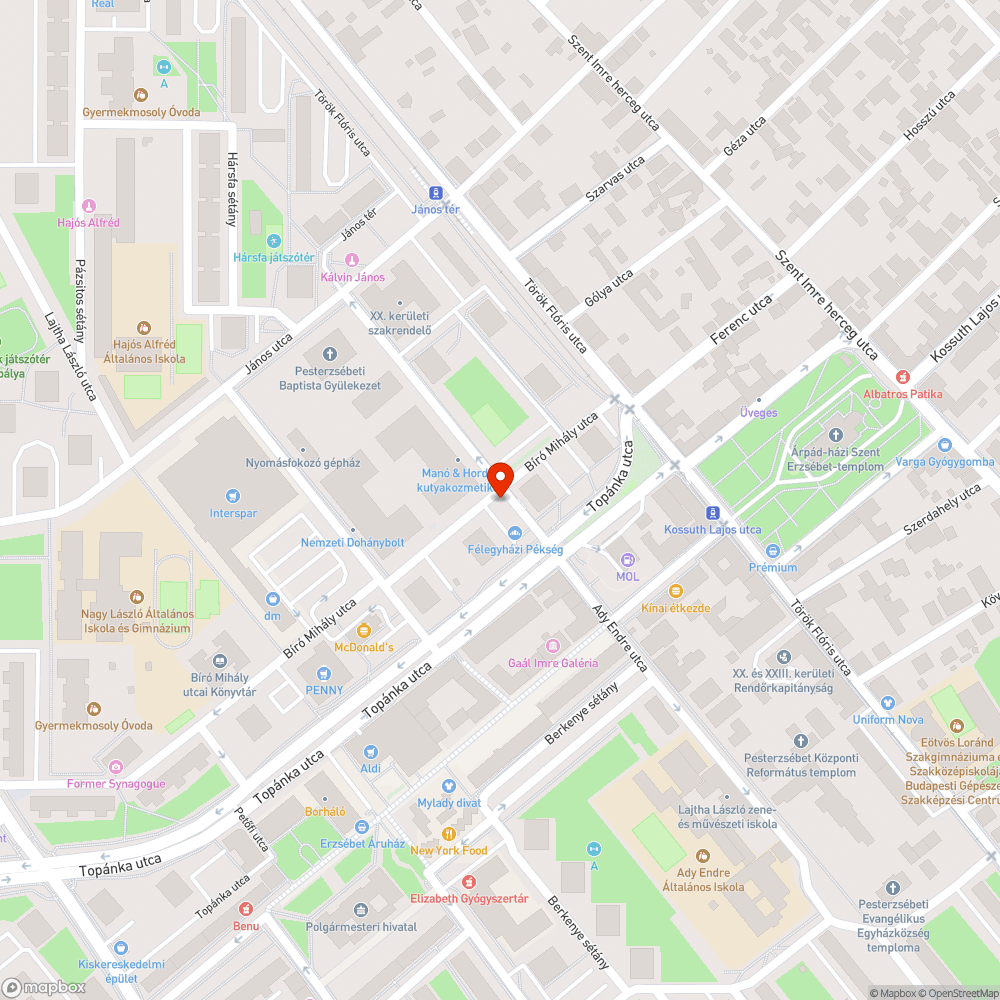 Összebarnazott telefonfülke bejelentés helye