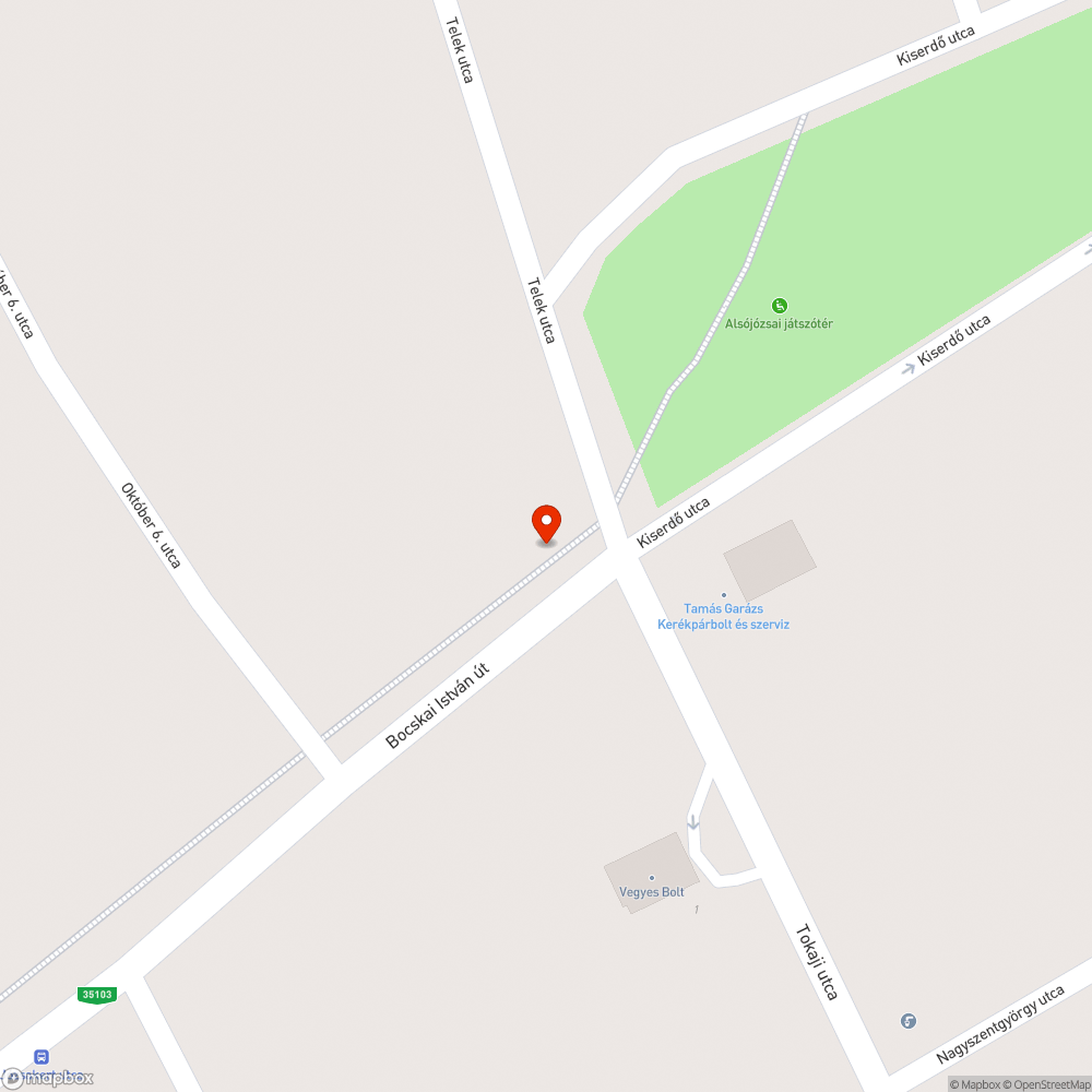 Sérült beton a fedlap körül bejelentés helye