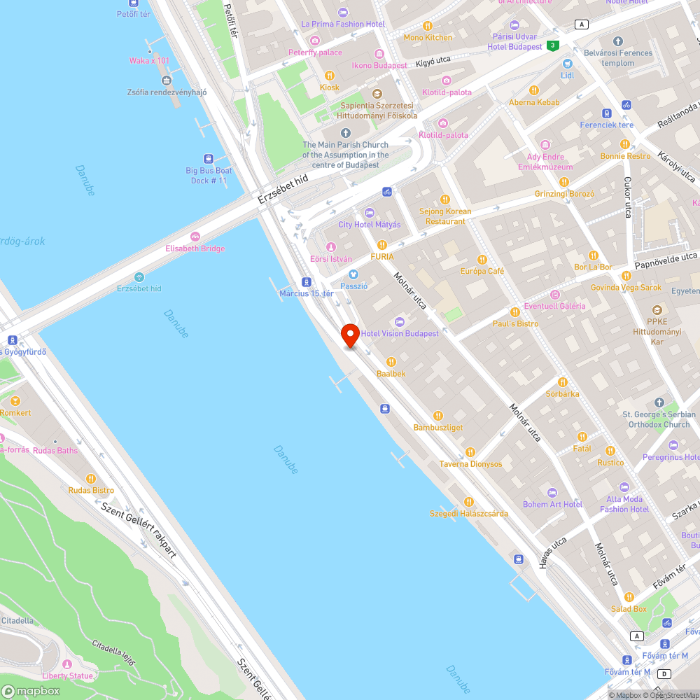 Eltávolított takaróelem bejelentés helye