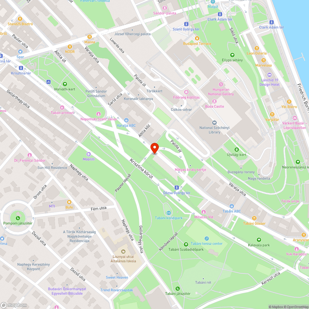 Dózsa György tér 1.kerület bejelentés helye