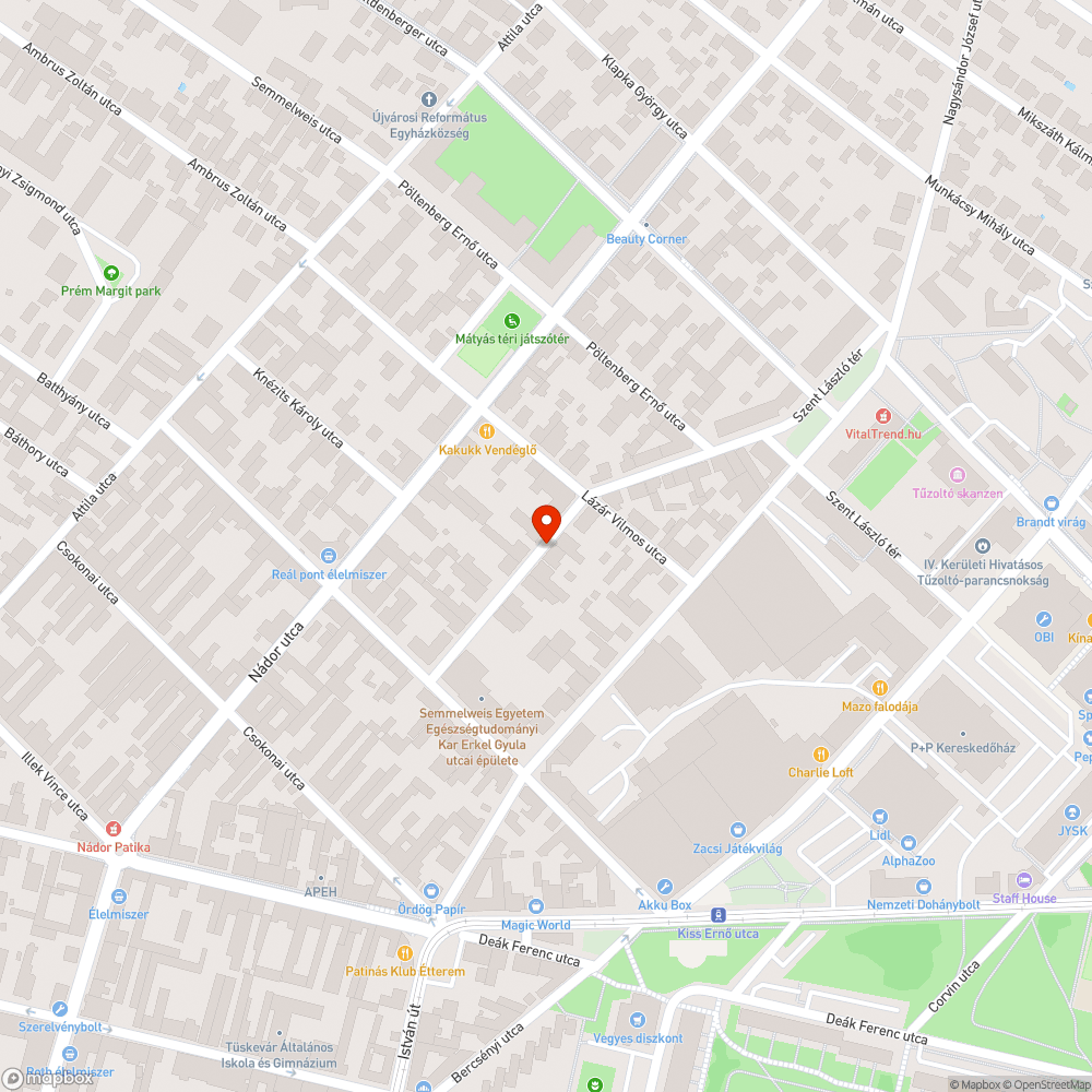 Halott facsonkok eltávolítása bejelentés helye