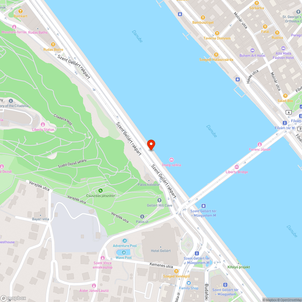 Hiányzó fa bejelentés helye