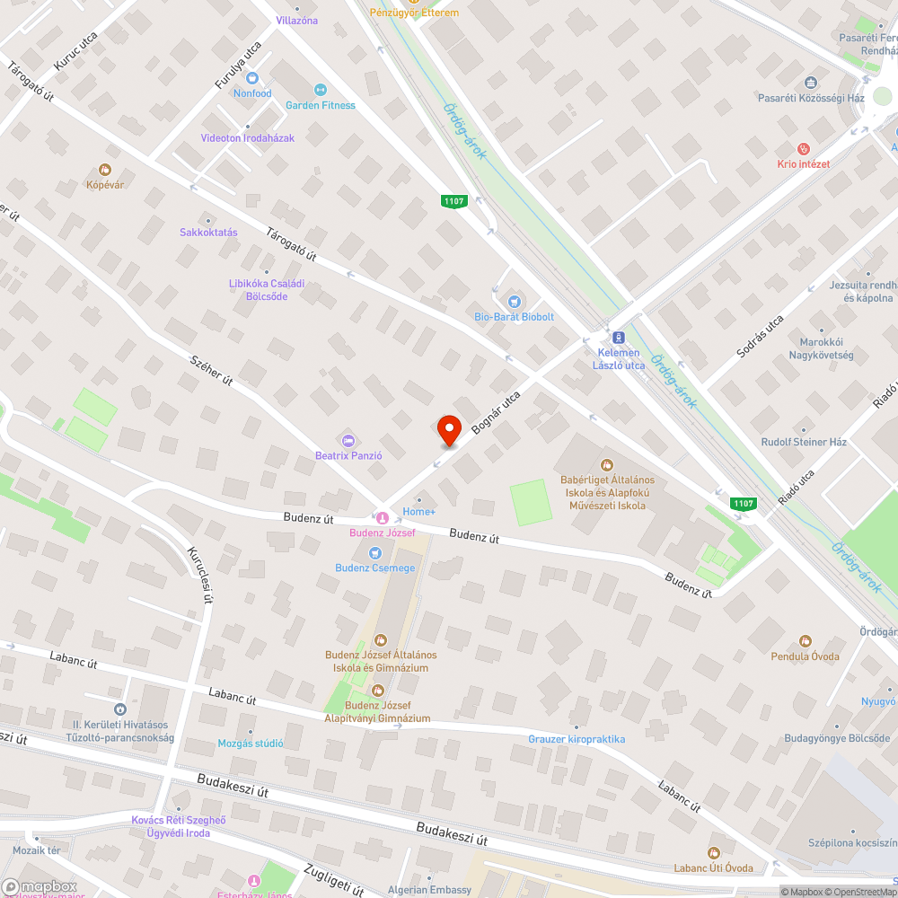 Rossz járda bejelentés helye