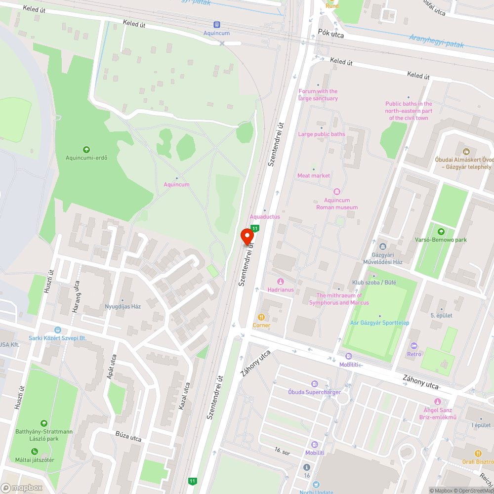 Kiégett lámpa bejelentés helye