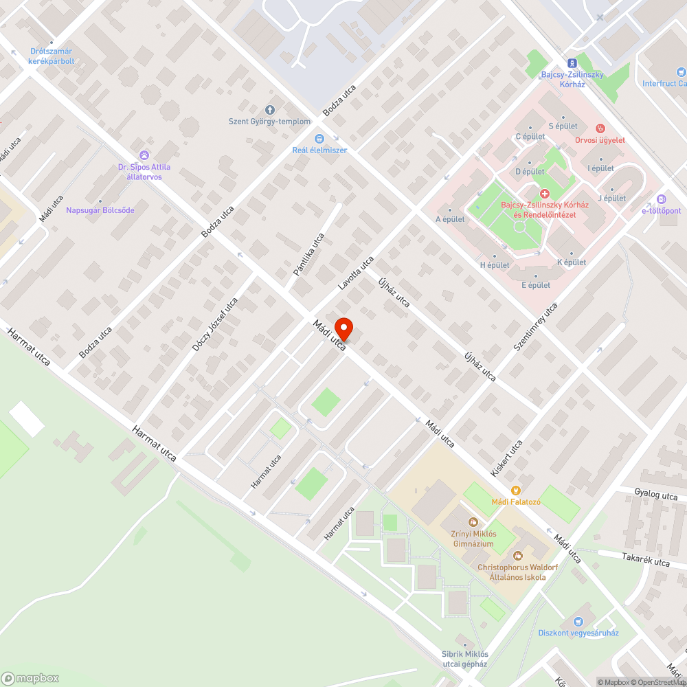 Buszmegállóban az aszfalt fel van gyűrődve, repedve bejelentés helye